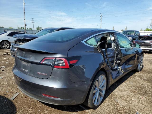 Photo 4 from auction – 2018 TESLA MODEL 3 with VIN 5YJ3E1EB3JF083151