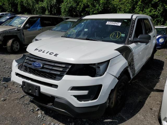 Photo 2 from auction – 2018 FORD EXPLORER P with VIN 1FM5K8AR6JGC43781