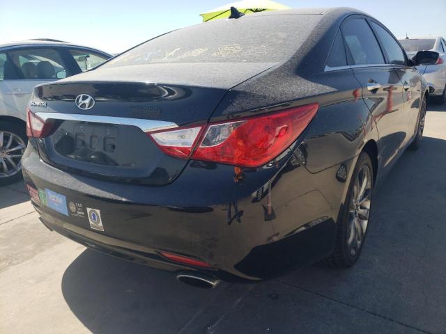 Photo 4 from auction – 2011 HYUNDAI SONATA SE with VIN 5NPEC4ACXBH095329