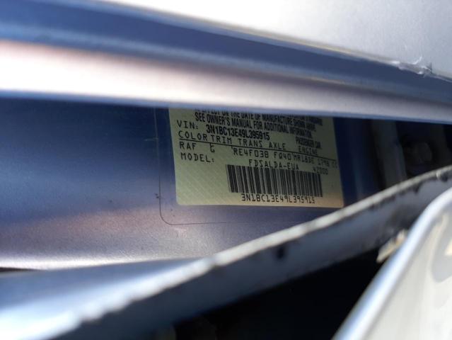 Photo 10 from auction – 2009 NISSAN VERSA S with VIN 3N1BC13E49L395915