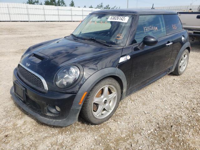 Photo 2 from auction – 2012 MINI COOPER S with VIN WMWSV3C57CTY28467