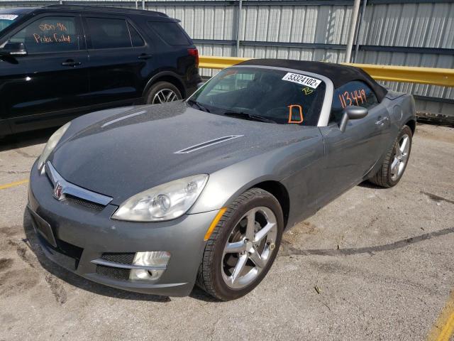 Photo 2 from auction – 2007 SATURN SKY with VIN 1G8MB35B97Y121462