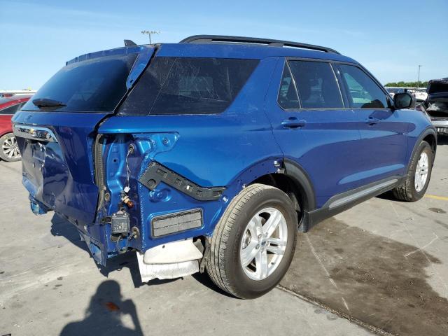 Photo 4 from auction – 2021 FORD EXPLORER X with VIN 1FMSK7DH2MGA52024