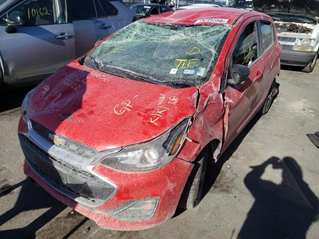 Photo 2 from auction – 2019 CHEVROLET SPARK LS with VIN KL8CB6SA0KC705813