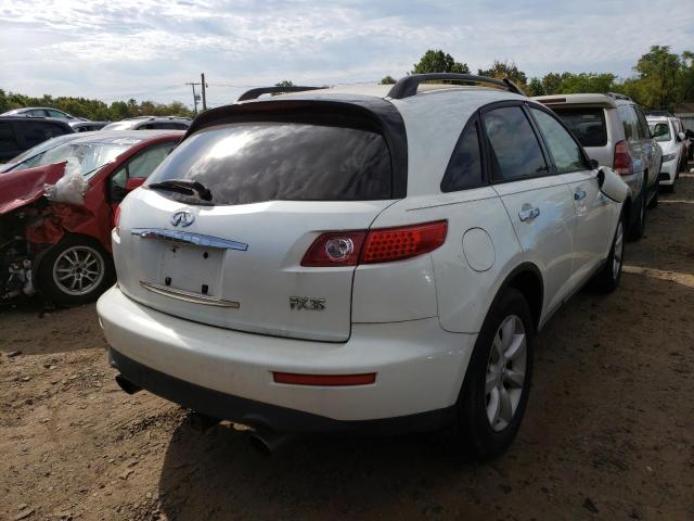 Photo 4 from auction – 2003 INFINITI FX35 with VIN JNRAS08W53X203680
