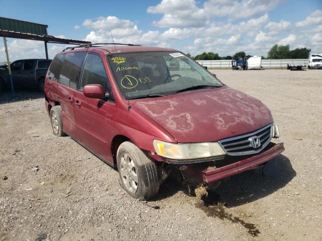HONDA ODYSSEY EX 2003 with VIN 5FNRL18633B124587 - Photo from auction