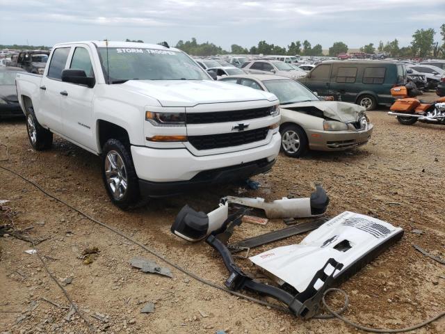 CHEVROLET SILVERADO 2018 with VIN 3GCUKPEC5JG454152 - Photo from auction