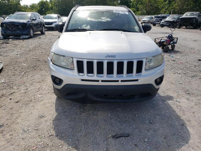 Photo 9 from auction – 2011 JEEP COMPASS SP with VIN 1J4NT1FB7BD224660