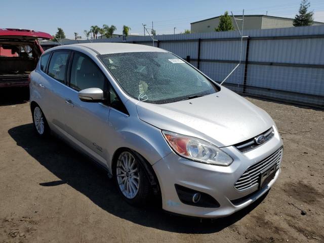 FORD C-MAX PREM 2016 with VIN 1FADP5CUXGL101683 - Photo from auction