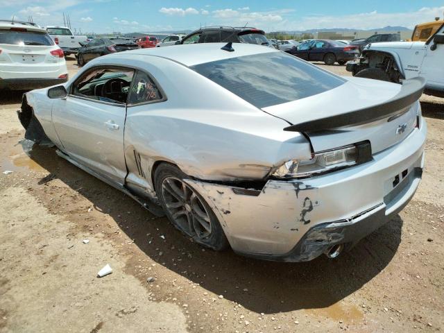 Photo 3 from auction – 2015 CHEVROLET CAMARO LS with VIN 2G1FB1E39F9182057