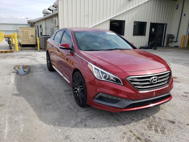 Photo 1 from auction – 2016 HYUNDAI SONATA SPO with VIN 5NPE34AF7GH325314