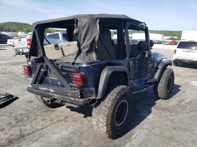 Photo 4 from auction – 2004 JEEP WRANGLER X with VIN 1J4FA39S84P769057