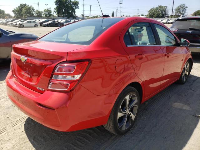 Photo 4 from auction – 2020 CHEVROLET SONIC PREM with VIN 1G1JF5SB5L4112958