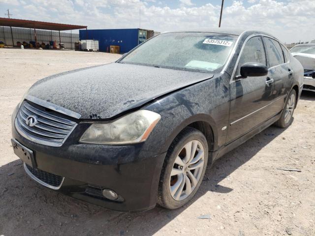 Photo 2 from auction – 2008 INFINITI M35 BASE with VIN JNKAY01F58M654494