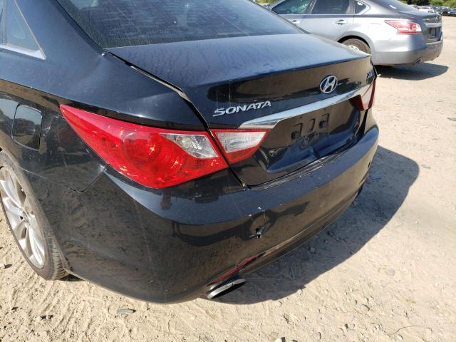 Photo 9 from auction – 2011 HYUNDAI SONATA SE with VIN 5NPEC4AB3BH316387
