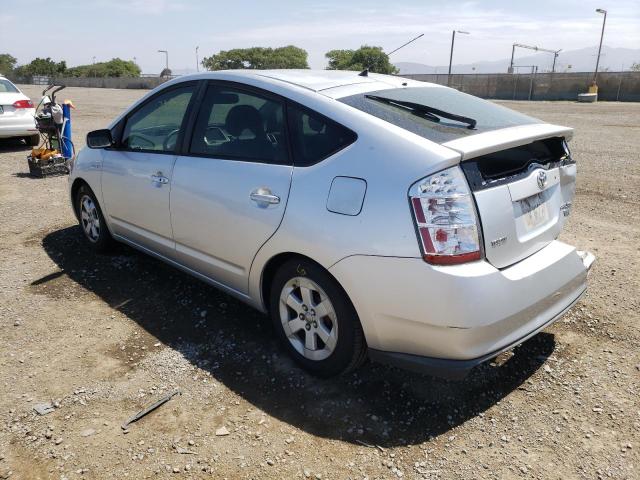 Photo 3 from auction – 2006 TOYOTA PRIUS with VIN JTDKB20U763147747