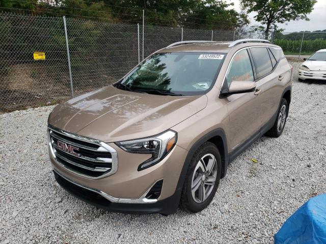Photo 2 from auction – 2019 GMC TERRAIN SL with VIN 3GKALPEV3KL106946