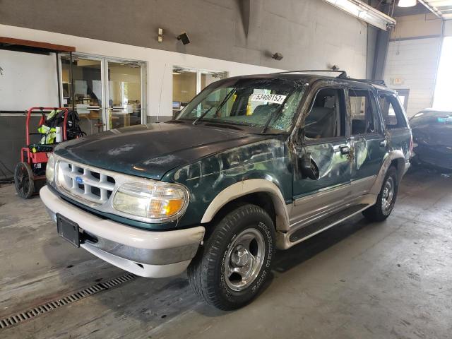 Photo 2 from auction – 1995 FORD EXPLORER with VIN 1FMDU34X9SUB26881