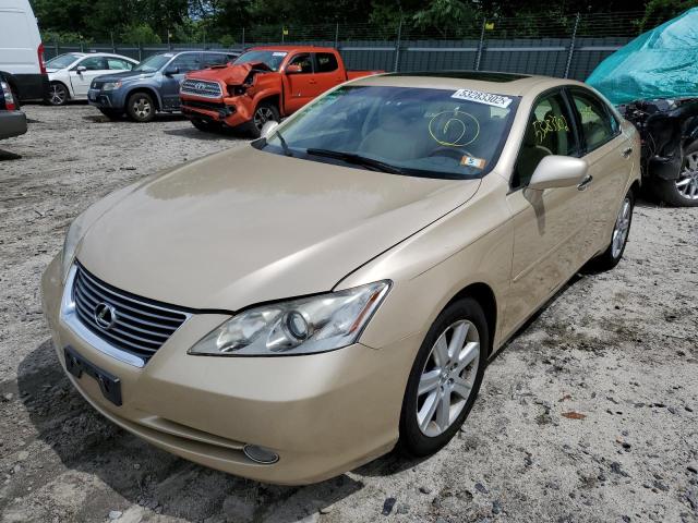 Photo 2 from auction – 2009 LEXUS ES 350 with VIN JTHBJ46G292275743