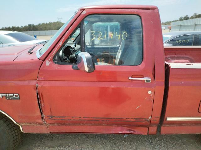 Photo 9 from auction – 1996 FORD F150 with VIN 1FTEF15N5TLA17815