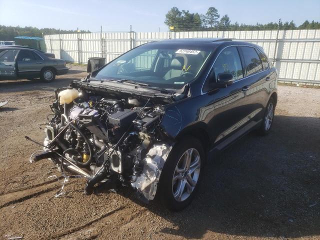Photo 2 from auction – 2018 FORD EDGE TITAN with VIN 2FMPK3K95JBB42409