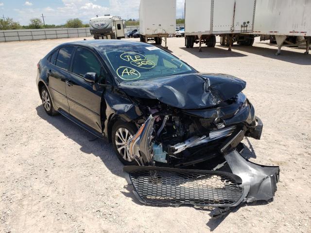 Photo 1 from auction – 2022 TOYOTA COROLLA LE with VIN JTDEAMDE8NJ045723