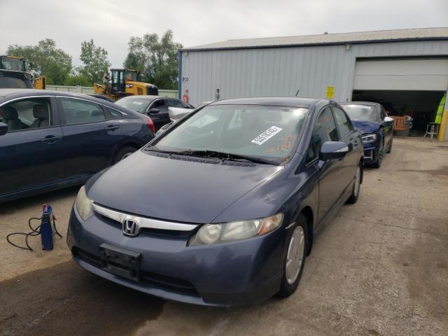 Photo 2 from auction – 2008 HONDA CIVIC HYBR with VIN JHMFA36208S017719