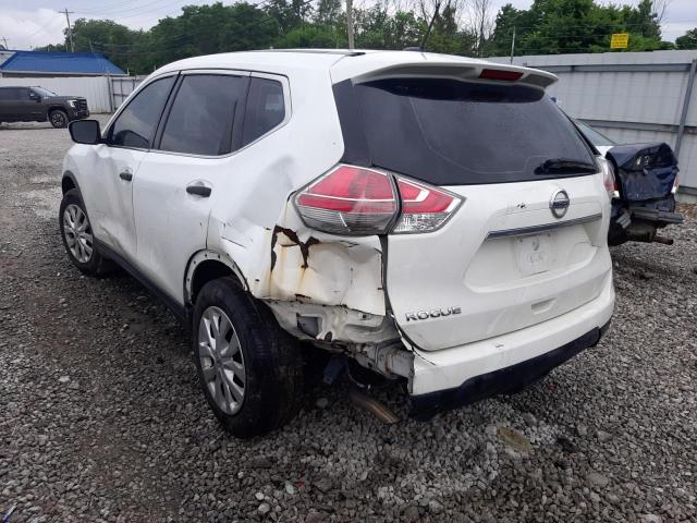 Photo 3 from auction – 2016 NISSAN ROGUE S with VIN KNMAT2MT0GP680477