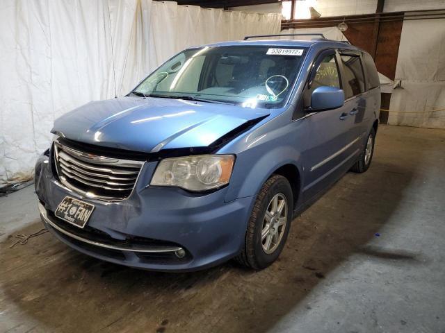 Photo 2 from auction – 2012 CHRYSLER TOWN & COU with VIN 2C4RC1BG2CR125946