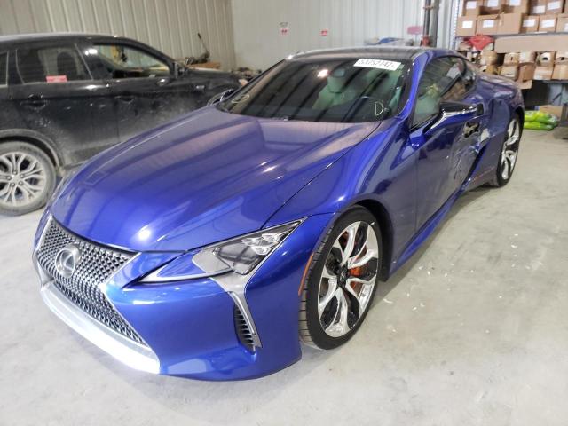Photo 9 from auction – 2018 LEXUS LC 500 with VIN JTHHP5AY3JA004697