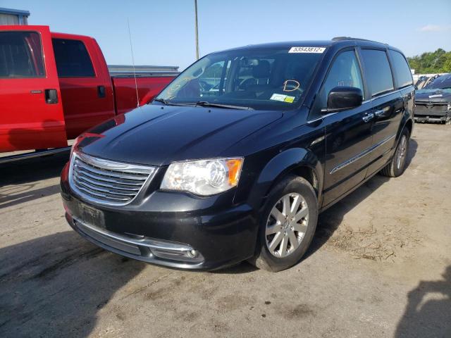 Photo 2 from auction – 2015 CHRYSLER TOWN & COU with VIN 2C4RC1BG4FR698271