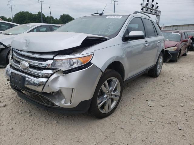 Photo 2 from auction – 2011 FORD EDGE SEL with VIN 2FMDK3JCXBBB60549
