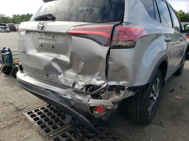 Photo 9 from auction – 2016 TOYOTA RAV4 LE with VIN 2T3BFREV5GW429771