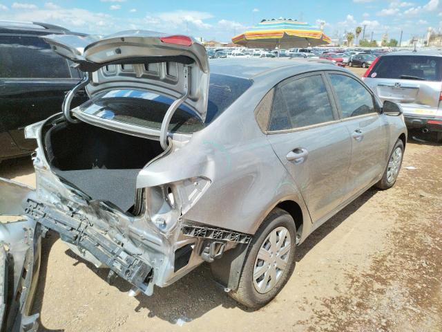 Photo 4 from auction – 2022 KIA RIO LX with VIN 3KPA24AD2NE463957