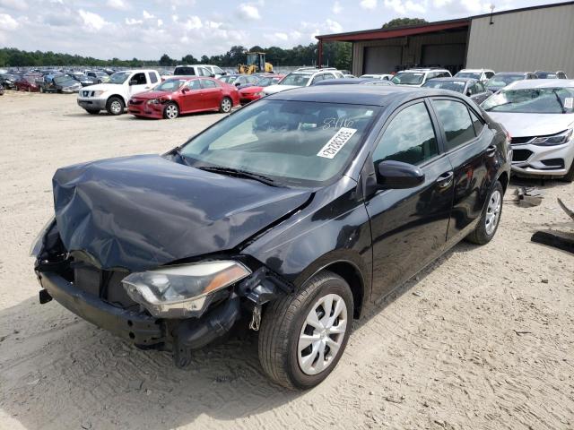 Photo 2 from auction – 2014 TOYOTA COROLLA L with VIN 2T1BURHE0EC026726
