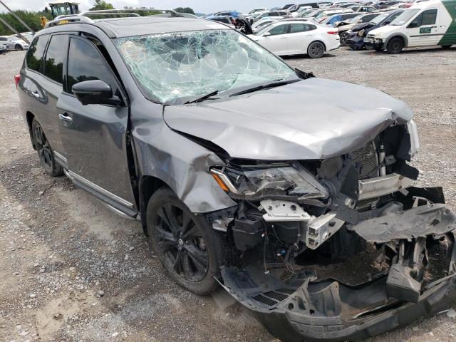 Photo 9 from auction – 2017 NISSAN PATHFINDER with VIN 5N1DR2MM0HC658861