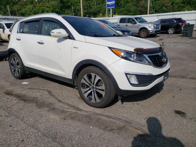 KIA SPORTAGE E 2012 with VIN KNDPCCA22C7202387 - Photo from auction