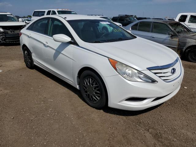 HYUNDAI SONATA GLS 2011 with VIN 5NPEB4AC9BH302263 - Photo from auction