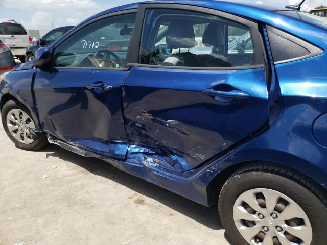Photo 9 from auction – 2017 HYUNDAI ACCENT SE with VIN KMHCT4AE1HU246027