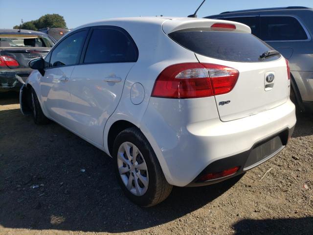 Photo 3 from auction – 2013 KIA RIO LX with VIN KNADM5A36D6239175