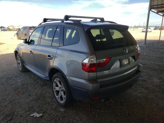 Photo 3 from auction – 2009 BMW X3 XDRIVE3 with VIN WBXPC93479WJ28516