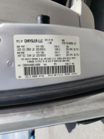 Photo 10 from auction – 2008 DODGE GRAND CARA with VIN 1D8HN44H08B140806