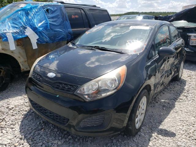Photo 2 from auction – 2013 KIA RIO LX with VIN KNADM5A33D6245581