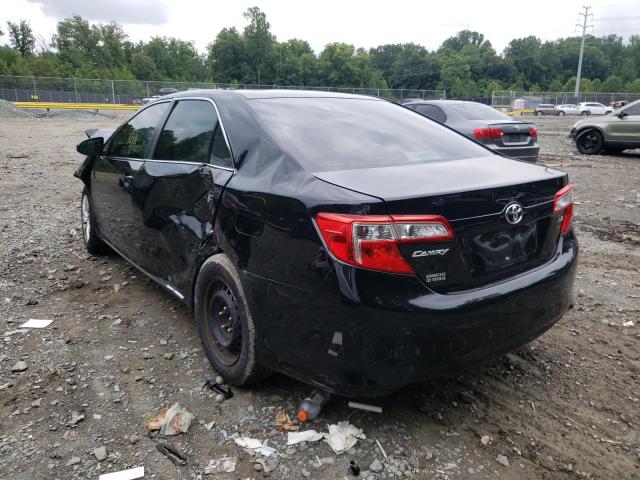 Photo 3 from auction – 2012 TOYOTA CAMRY BASE with VIN 4T4BF1FKXCR202879