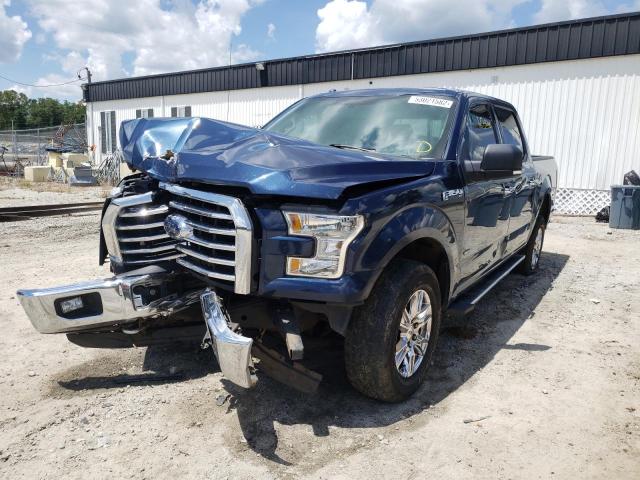 Photo 2 from auction – 2015 FORD F150 SUPER with VIN 1FTEW1EG8FFA50067