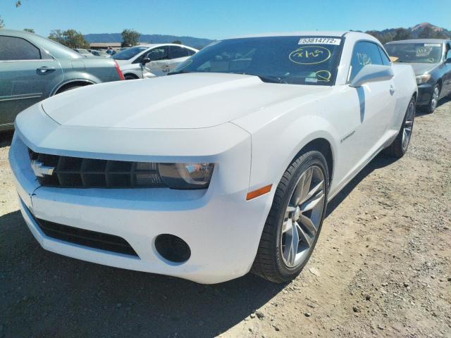 Photo 2 from auction – 2012 CHEVROLET CAMARO LS with VIN 2G1FA1E35C9175492