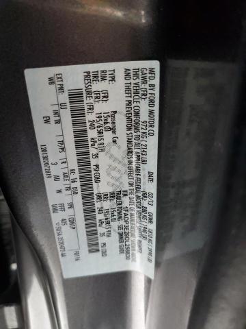 Photo 10 from auction – 2013 FORD FOCUS S with VIN 1FADP3E29DL258830