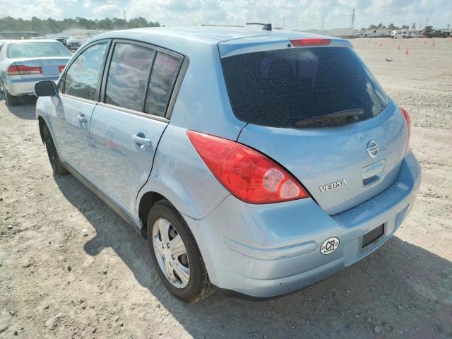 Photo 3 from auction – 2011 NISSAN VERSA S with VIN 3N1BC1CPXBL514039