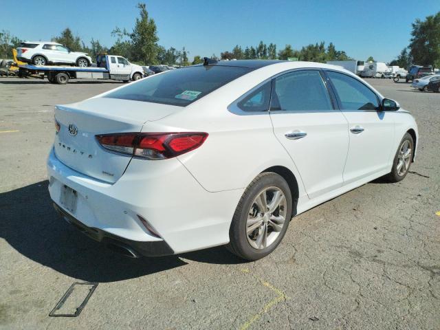 Photo 4 from auction – 2018 HYUNDAI SONATA with VIN 5NPE34AF1JH723609