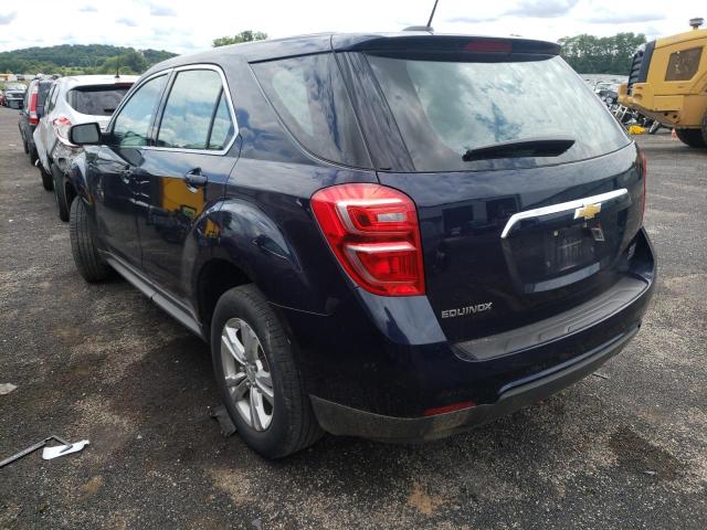 Photo 3 from auction – 2017 CHEVROLET EQUINOX LS with VIN 2GNALBEK2H1521231